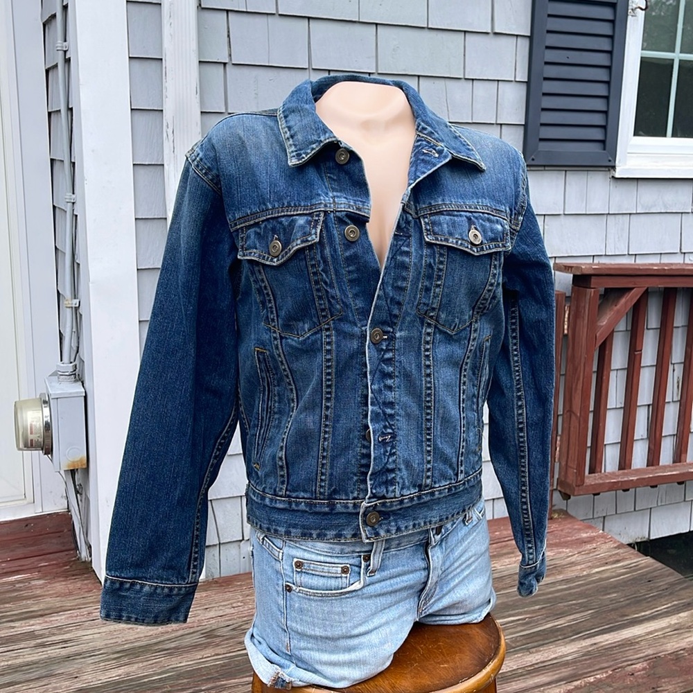 Gap Kids Size XXL Jean / Denim Jacket 2005 vintage